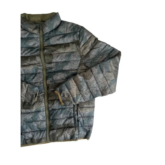 CALVIN KLEIN JEANS Men's Camo Green Puffer Jacket Size Medium NEW NWOT - Picture 7 of 7